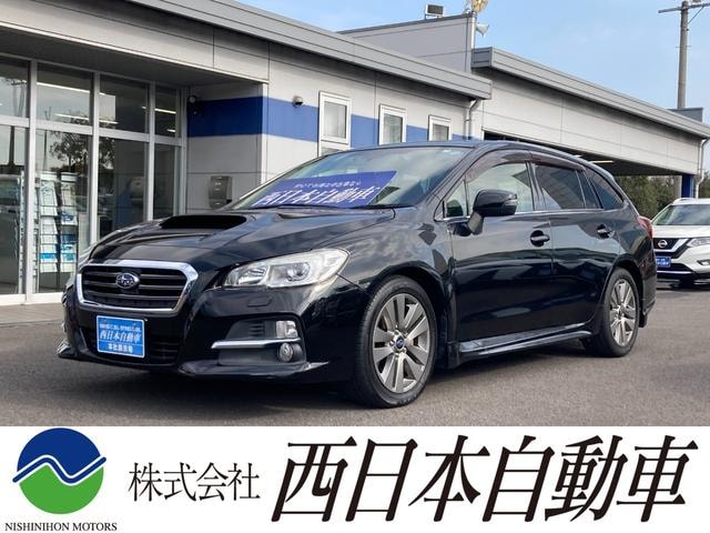 Subaru LEVORG 2015 — фото автомобиля 1
