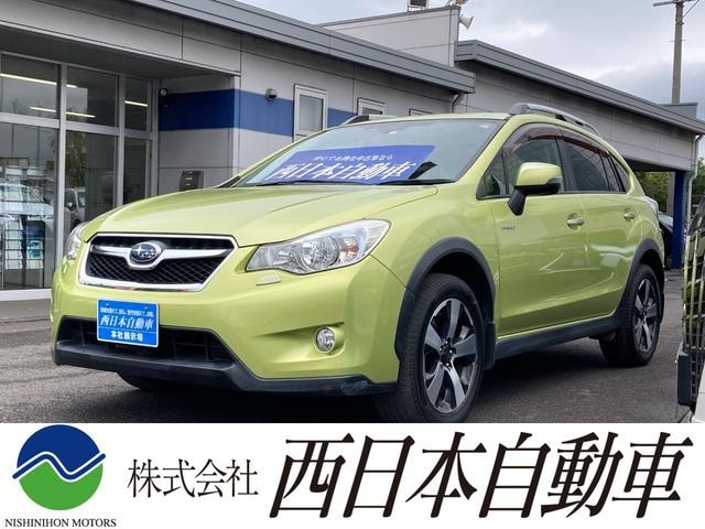 Subaru XV HYBRID 2014 — фото автомобиля
