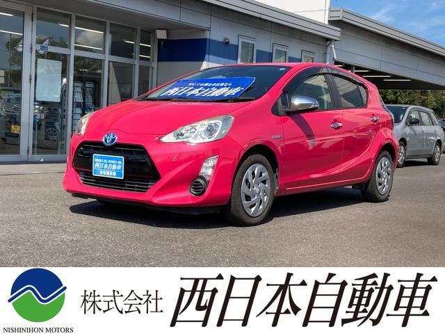 Toyota AQUA 2016 — фото автомобиля 1