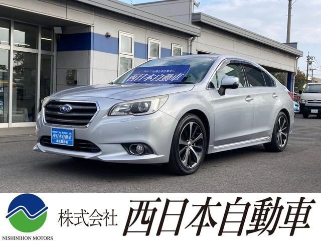 Subaru LEGACY B4 2015 — фото автомобиля 1
