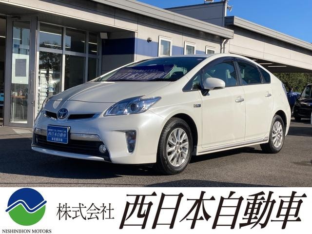 Toyota PRIUS PHV 2014 — фото автомобиля