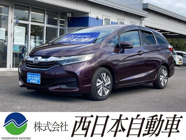 Honda SHUTTLE 2015 — фото автомобиля 1