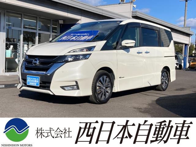Nissan SERENA 2018 — фото автомобиля 1