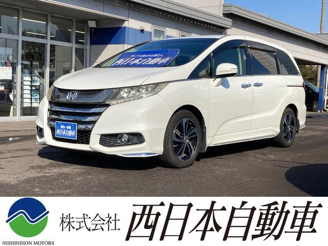Honda ODYSSEY 2015 — фото автомобиля 1