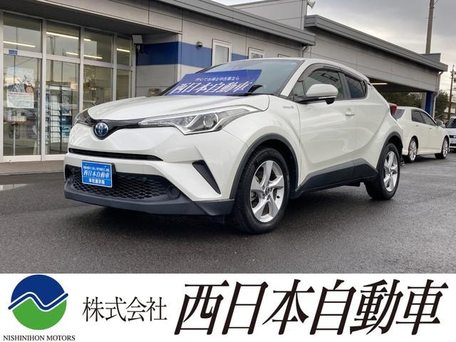 Toyota C-HR 2017 — фото автомобиля 1