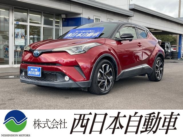 Toyota C-HR 2017 — фото автомобиля 1