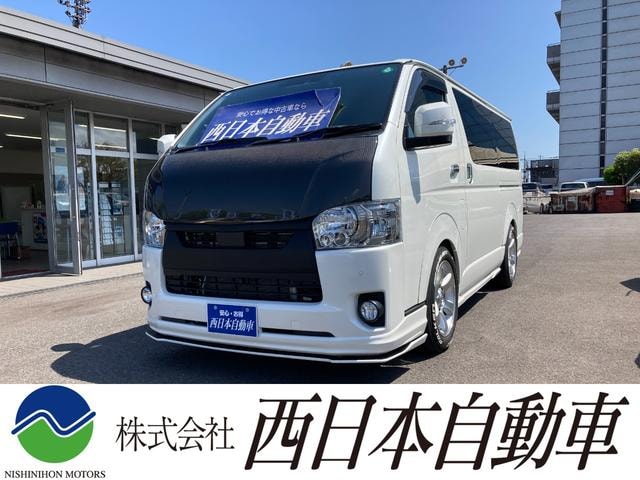 Toyota HIACE VAN 2021 — фото автомобиля