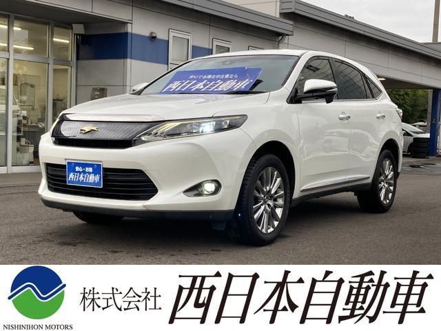 Toyota HARRIER 2014 — фото автомобиля 1