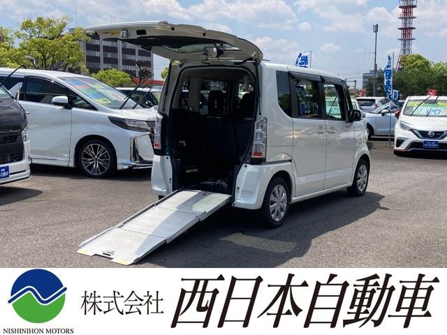 Honda N-BOX PLUS 2017 — фото автомобиля 1