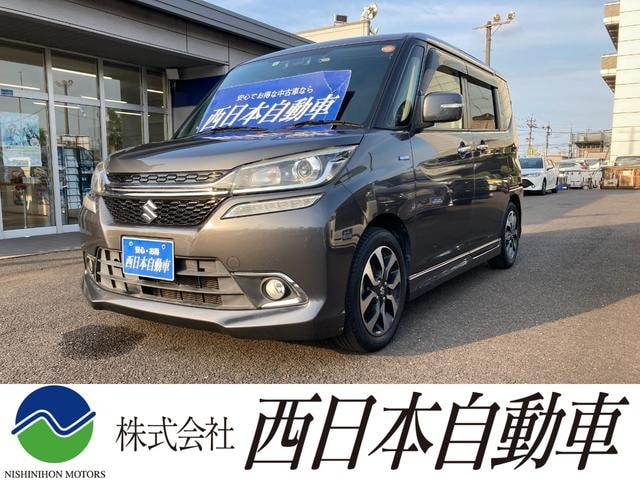 Suzuki SOLIO BANDIT 2017 — фото автомобиля