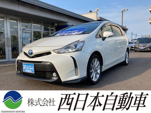 Toyota PRIUS ALPHA 2015 — фото автомобиля 1