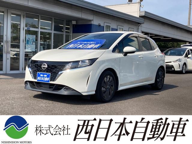 Nissan NOTE 2021 — фото автомобиля 1