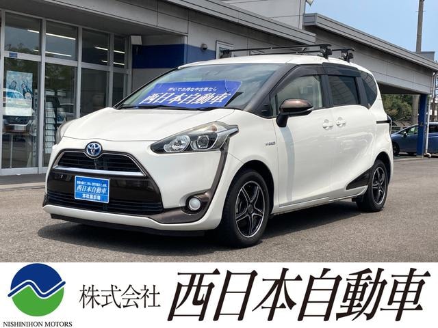 Toyota SIENTA 2015 — фото автомобиля 1