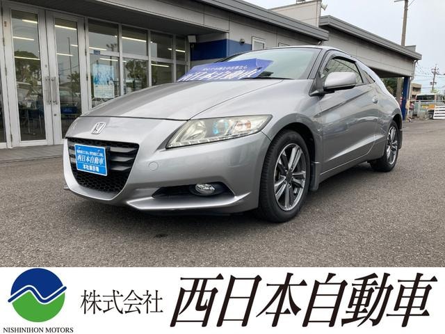 Honda CR-Z 2011 — фото автомобиля 1