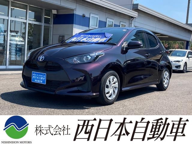 Toyota YARIS 2020 — фото автомобиля 1