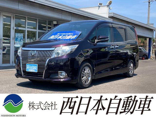 Toyota ESQUIRE 2015 — фото автомобиля 1