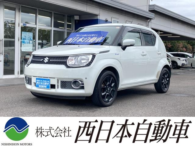 Suzuki IGNIS 2016 — фото автомобиля 1