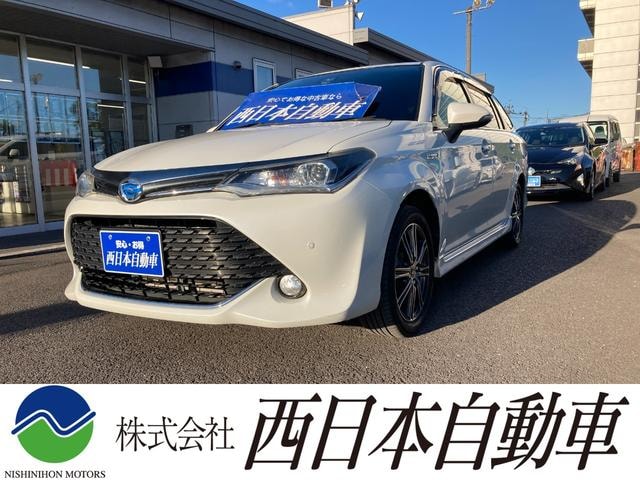Toyota COROLLA FIELDER 2015 — фото автомобиля