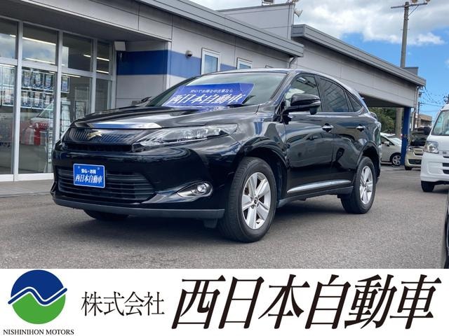 Toyota HARRIER 2017 — фото автомобиля 1