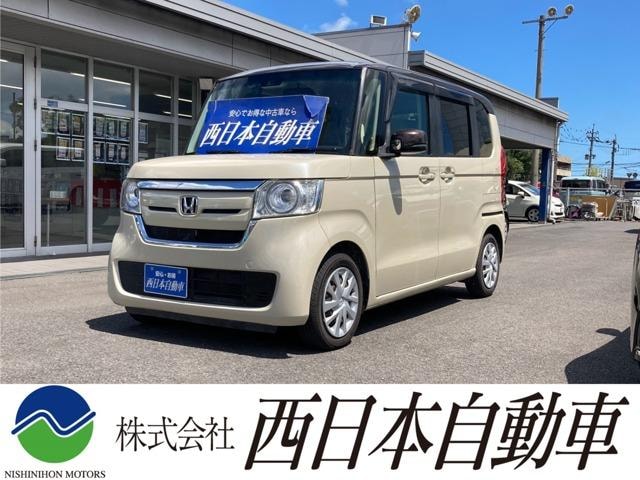 Honda N-BOX 2019 — фото автомобиля 1