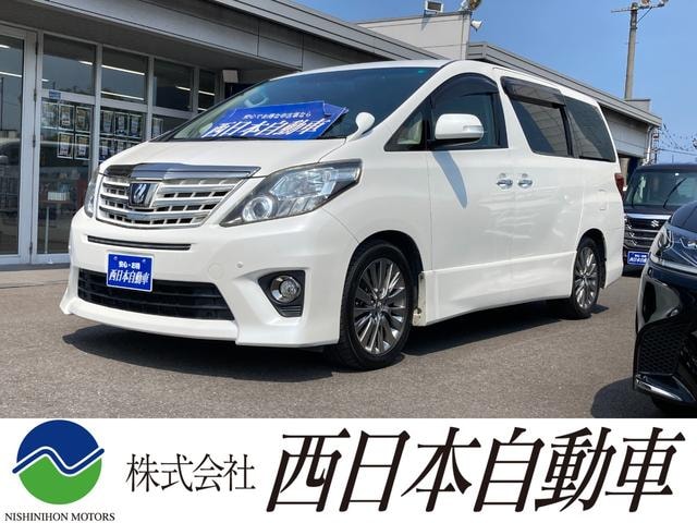 Toyota ALPHARD 2013 — фото автомобиля 1