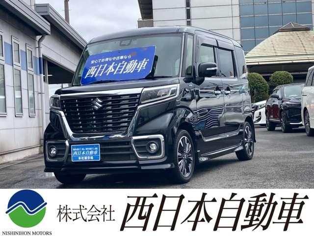Suzuki SPACIA CUSTOM 2018 — фото автомобиля 1