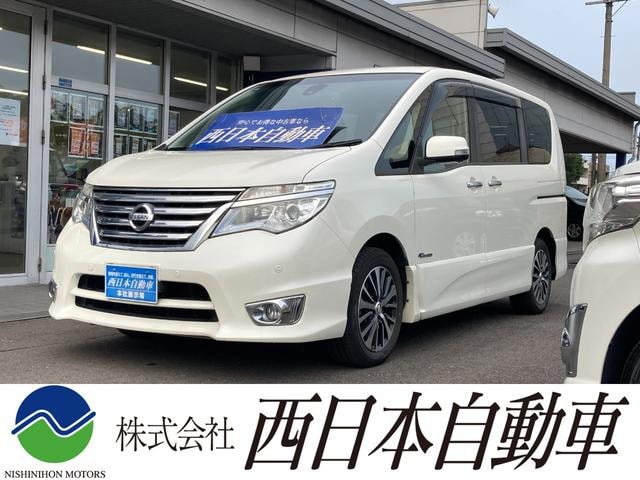 Nissan SERENA 2016 — фото автомобиля 1
