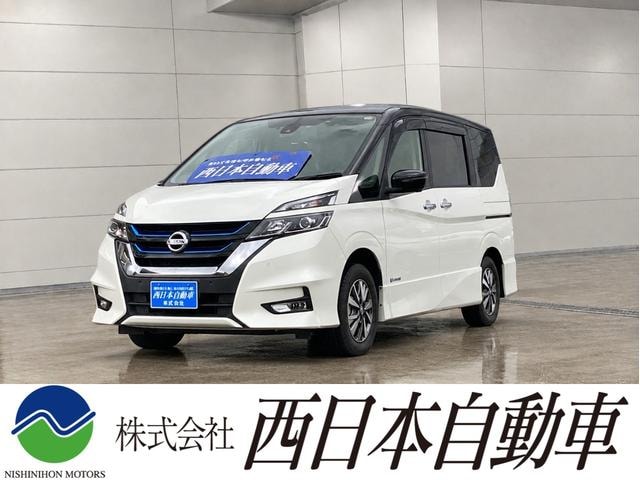 Nissan SERENA 2018 — фото автомобиля 1