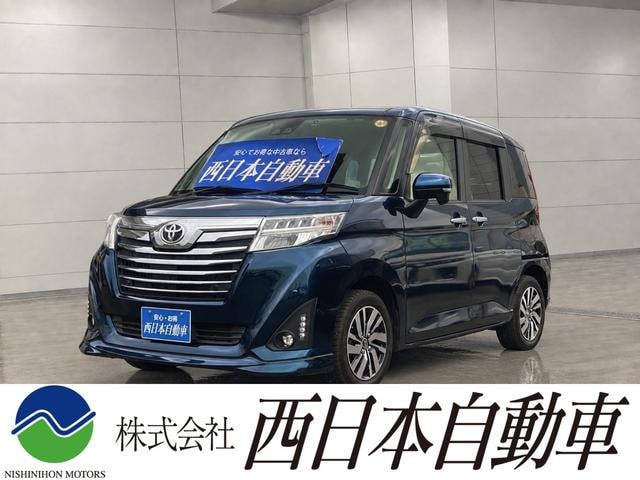Toyota ROOMY 2018 — фото автомобиля 1