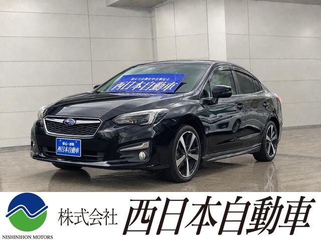 Subaru IMPREZA G4 2017 — фото автомобиля 1