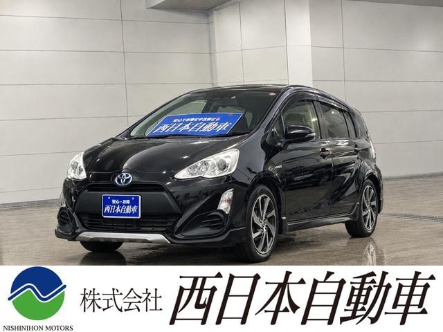 Toyota AQUA 2015 — фото автомобиля