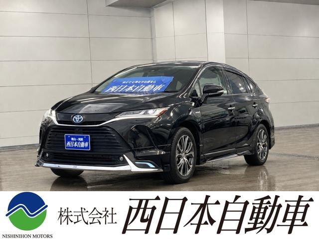 Toyota HARRIER 2021 — фото автомобиля