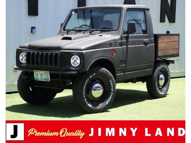 Suzuki JIMNY 1998 — фото автомобиля 1