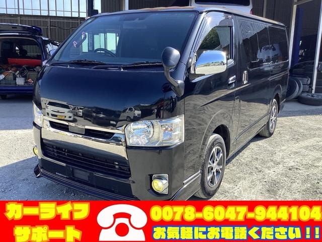 Toyota HIACE VAN 2018 — фото автомобиля 1