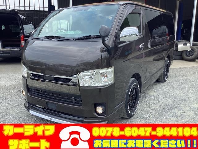 Toyota HIACE VAN 2019 — фото автомобиля 1
