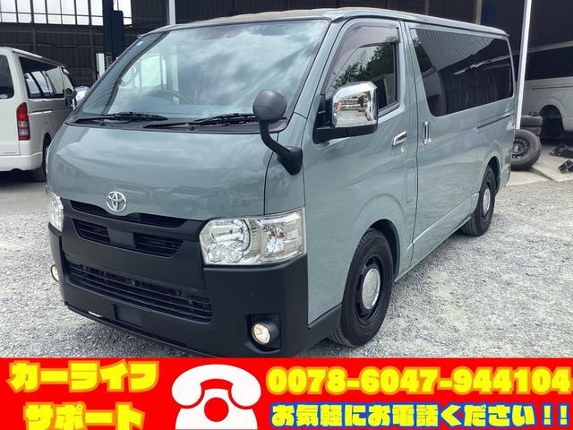 Toyota HIACE VAN 2021 — фото автомобиля 1