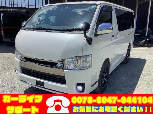 Toyota REGIUS ACE VAN 2015 — фото автомобиля