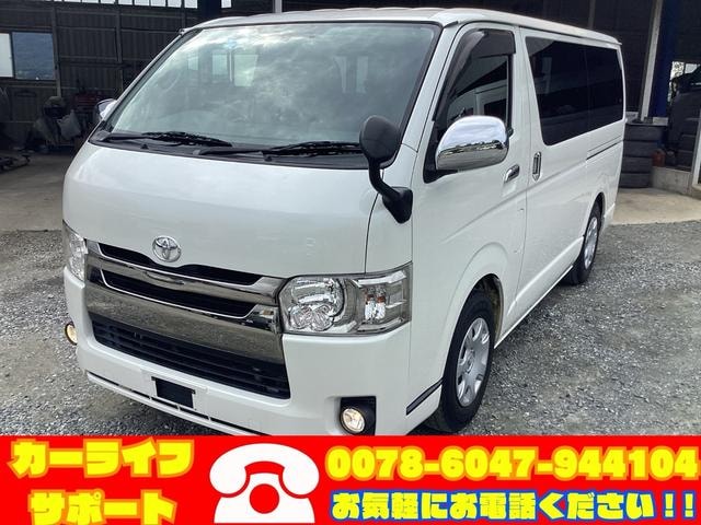 Toyota HIACE VAN 2017 — фото автомобиля 1
