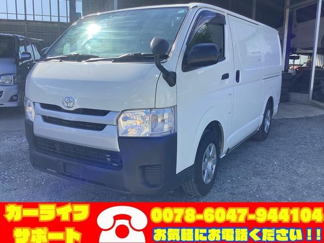 Toyota REGIUS ACE VAN 2018 — фото автомобиля