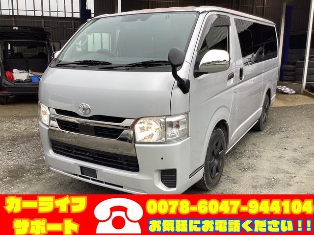 Toyota HIACE VAN 2020 — фото автомобиля 1