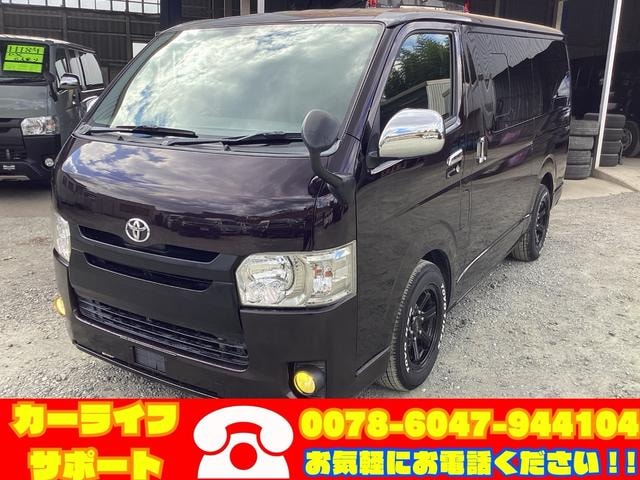 Toyota HIACE VAN 2017 — фото автомобиля 1