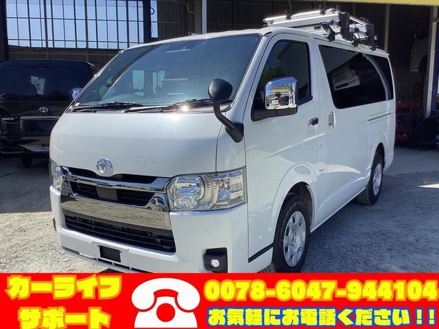 Toyota HIACE VAN 2024 — фото автомобиля 1