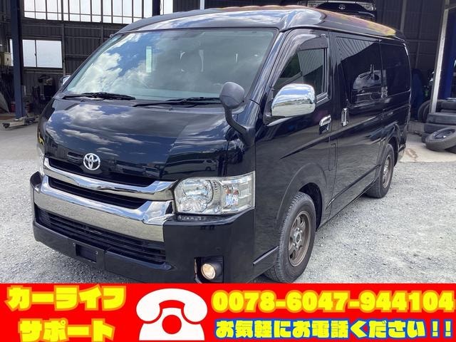 Toyota REGIUS ACE VAN 2016 — фото автомобиля 1