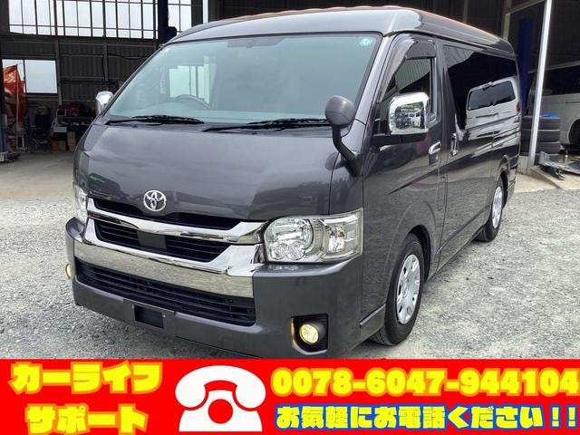 Toyota HIACE VAN 2020 — фото автомобиля 1