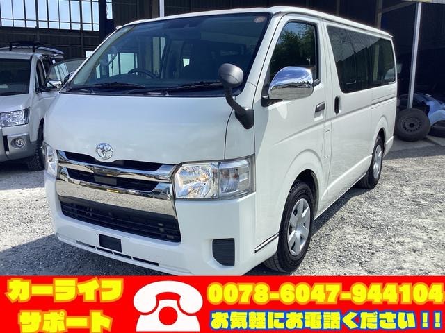 Toyota HIACE VAN 2019 — фото автомобиля 1