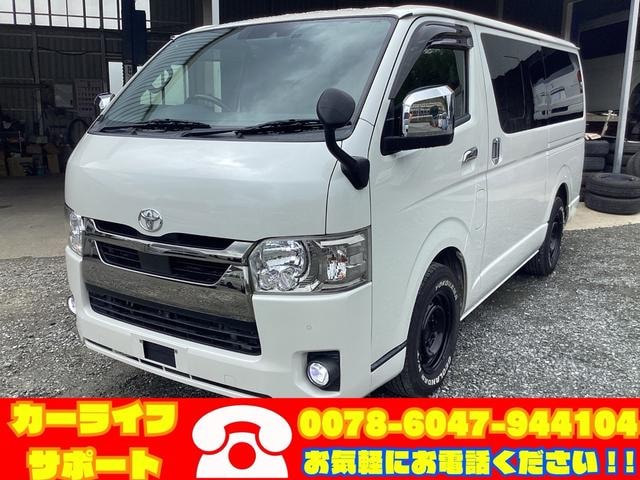 Toyota HIACE VAN 2021 — фото автомобиля 1
