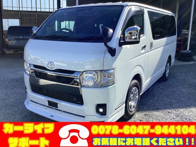 Toyota HIACE VAN 2023 — фото автомобиля 1