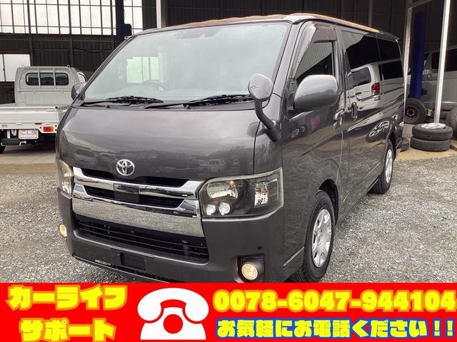 Toyota HIACE VAN 2019 — фото автомобиля 1