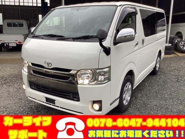 Toyota HIACE VAN 2016 — фото автомобиля 1