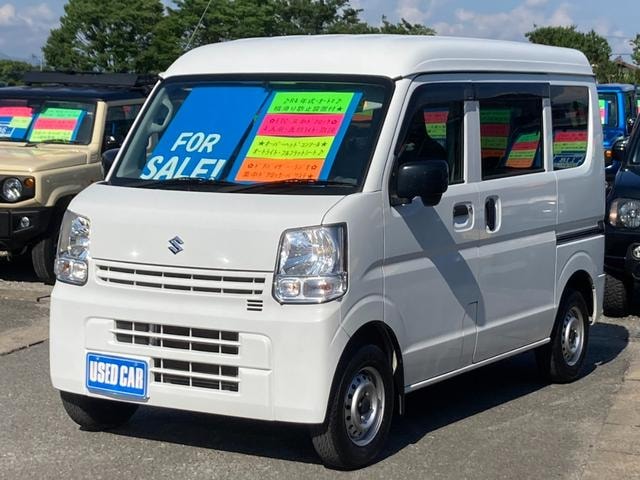 Suzuki EVERY 2022 — фото автомобиля 1